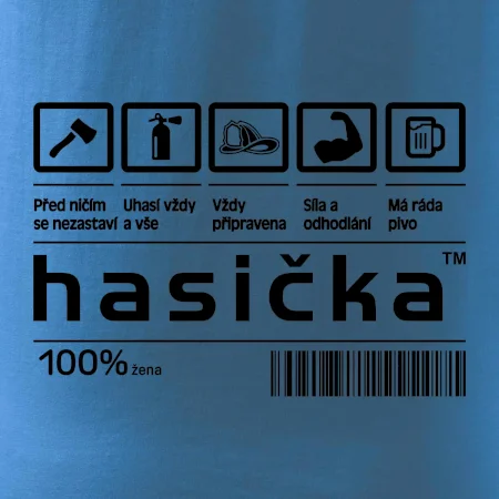 Čárový kód - Hasička