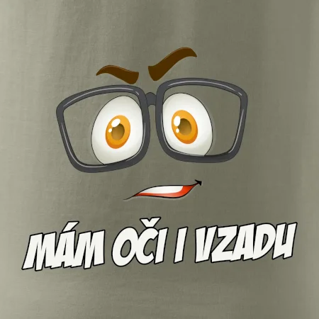 Mám oči i vzadu