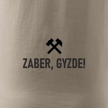 ZABER, GYZDE!﻿