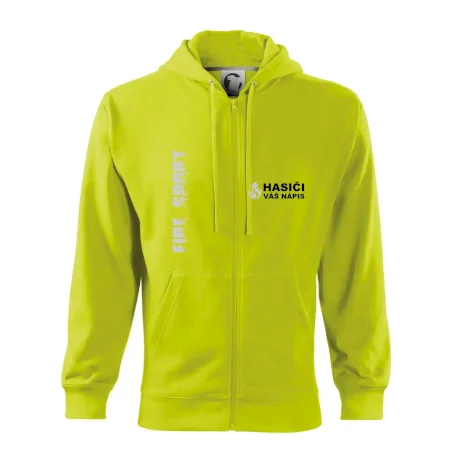 Hasiči REFLEXNÍ (oheň, Firesport, název sboru - vlastní nápis)