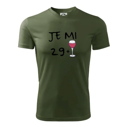 Je mi 29 (30) víno