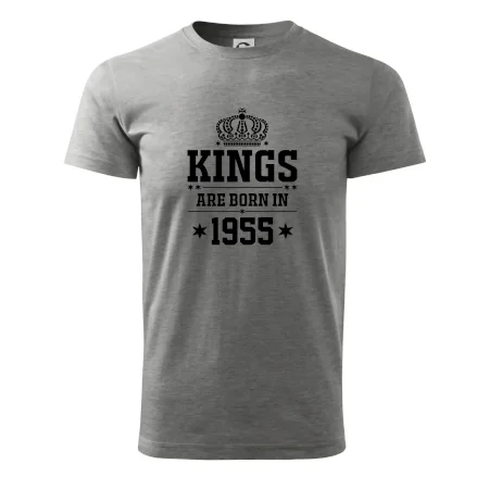 Kings are born in 1955