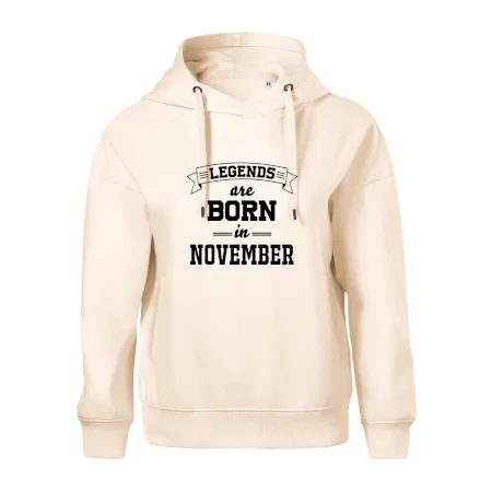 Legends are born in November