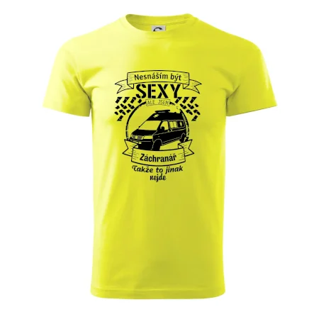 Nesnáším být sexy záchranář