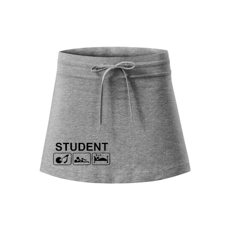 Pít užívat spát - student