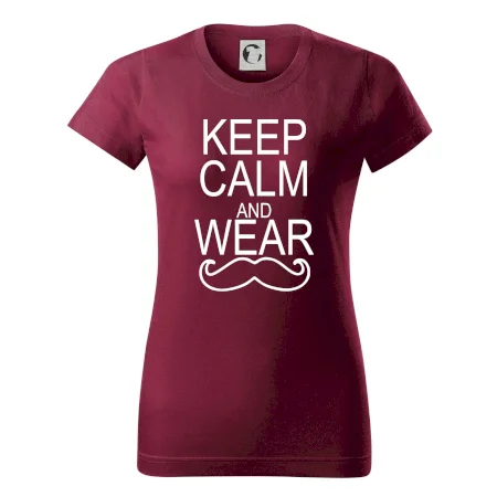 Keep calm and wear mustache