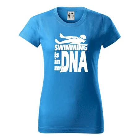Swimming is in my DNA