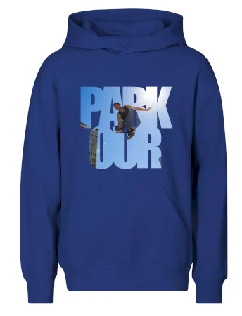 Parkour nápis nebe