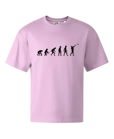 Evoluce vrh koulí