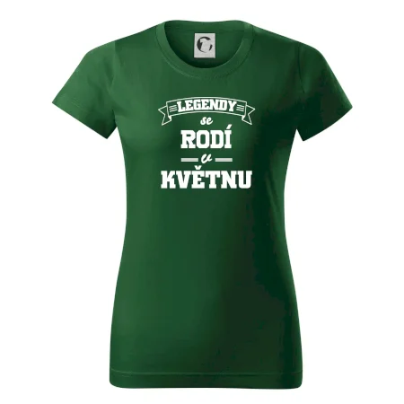 Legendy se rodí v květnu