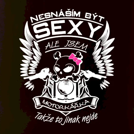 Nesnáším být sexy - motorkářka