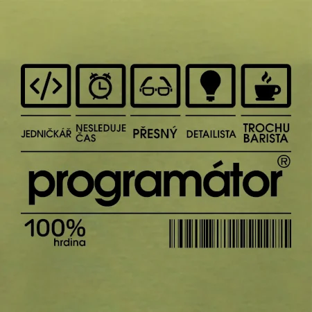 Čárový kód - programátor