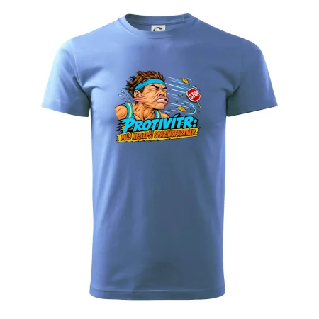 Běžecký protivítr můj sparingpartner