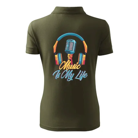 Music is my life sluchátka