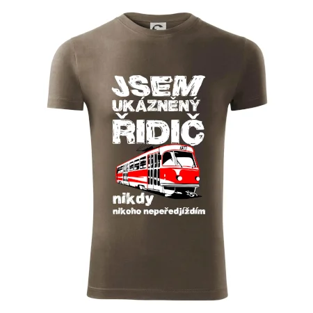 Jsem ukázněný řidič - tramvaj