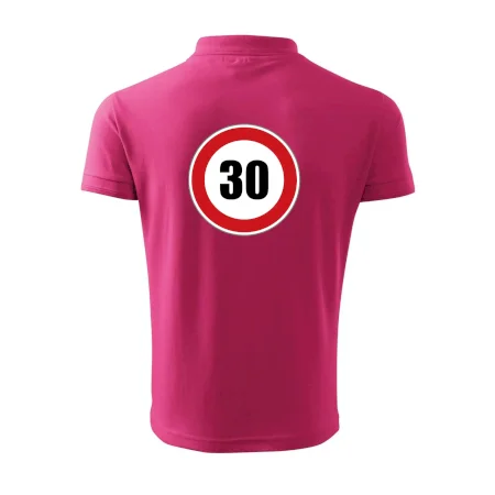 Dopravní značka - omezení rychlosti 30