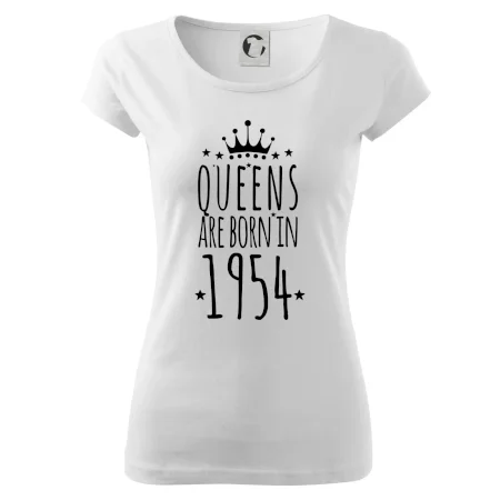 Queens are born in 1954