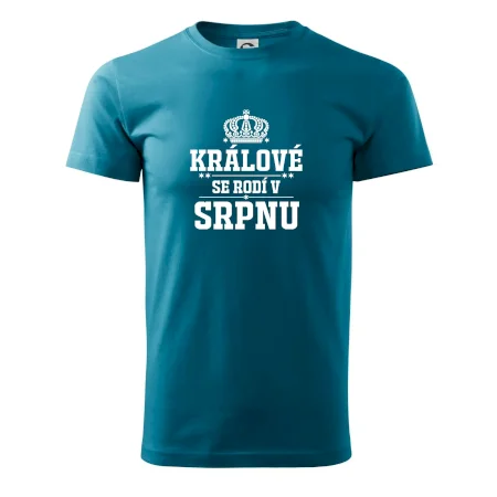 Králové se rodí v srpnu