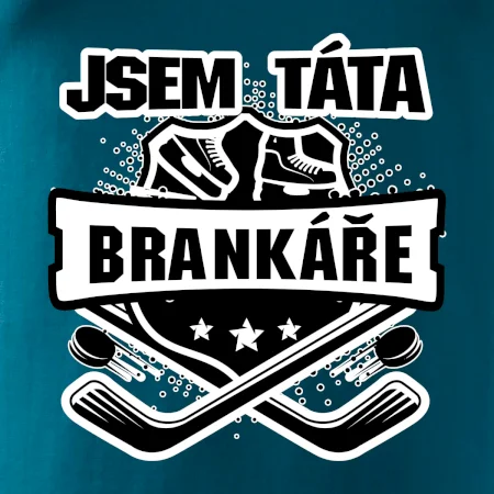 Hokejový erb - Táta brankáře