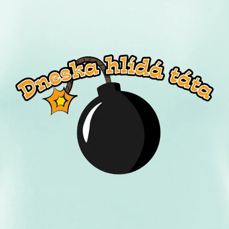 Dneska hlídá táta