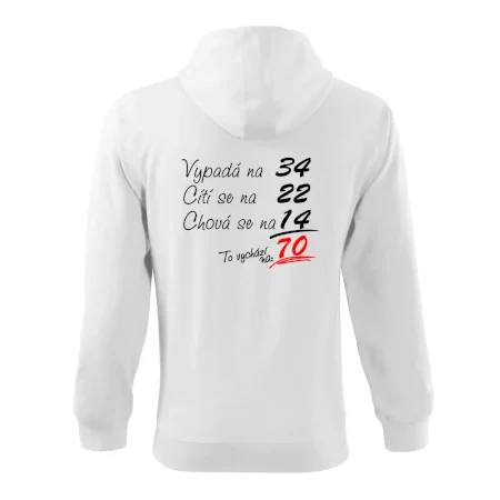 Vypadá, cítí se, chová se - 70 let