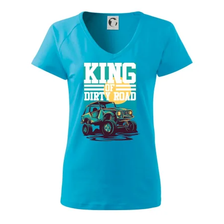 King of dirty road