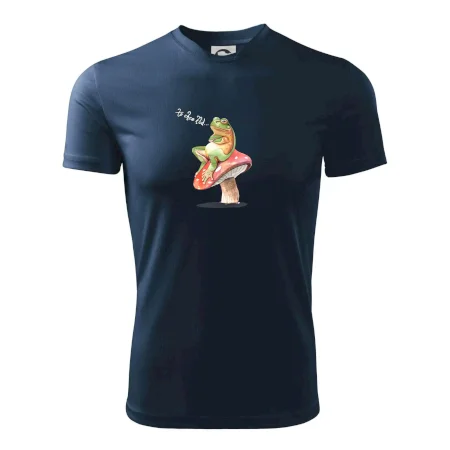 To chce klid žába