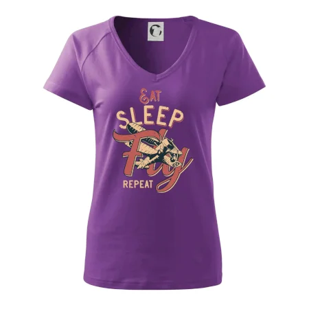 Eat Sleep Fly Repeat letadlo