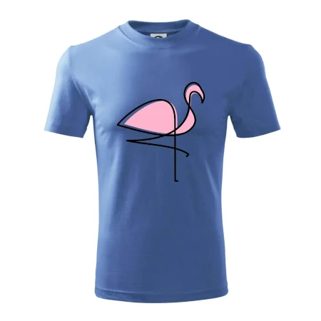 Plameňák na hubené noze
