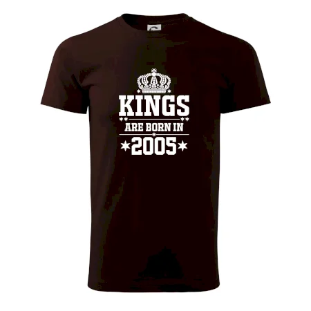 Kings are born in 2005
