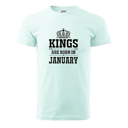 Kings are born in January