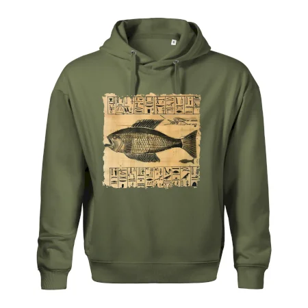 Egyptské hieroglyfy ryba