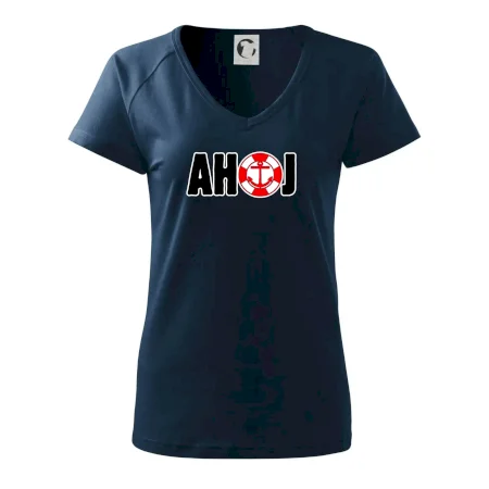 Pozdrav vodáka ahoj