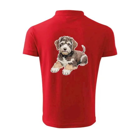 Lagotto romagnolo vyšívaný velký