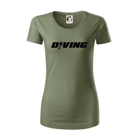 Diving nápis potápěč