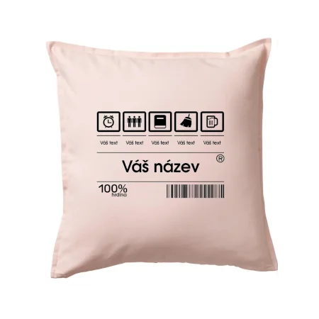 Čárový kód - Vlastní text