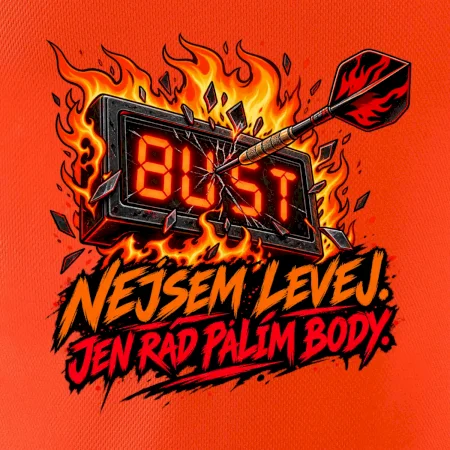 Nejsem levej, jen rád pálím body