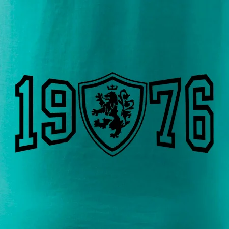 Narozeninový motiv - znak - 1976