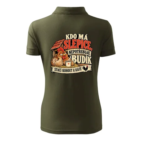 Kdo má slepice nepotřebuje budík