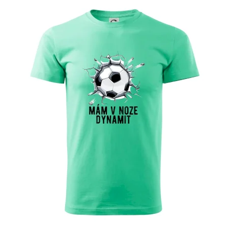 Mám v noze dynamit