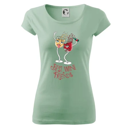 Best wine friends dancing (Pecka design)