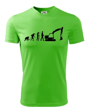 Evoluce bagr velký