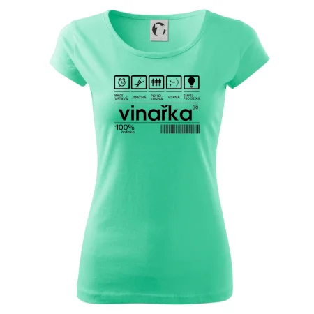 Čárový kód vinařka
