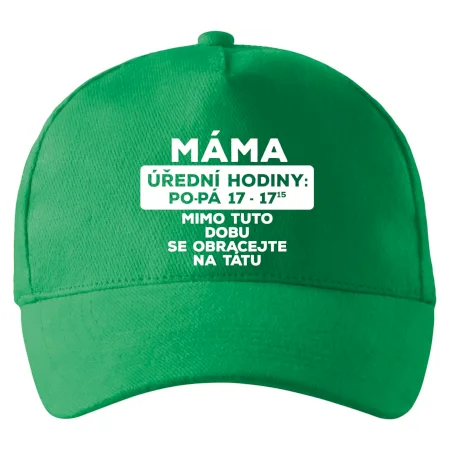 Máma - úřední hodiny
