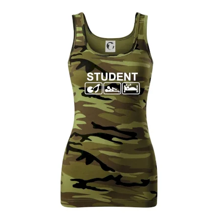 Pít užívat spát - student