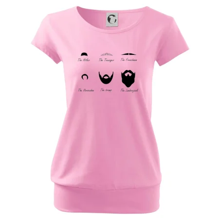 Types of men - Mustache - knírek