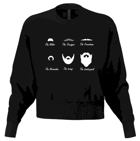 Types of men - Mustache - knírek
