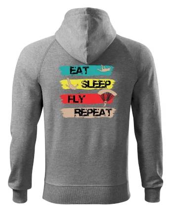 Eat Sleep Fly Repeat Paragliding