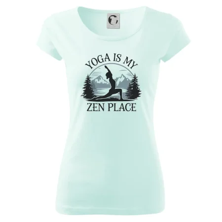 Yoga is my zen place