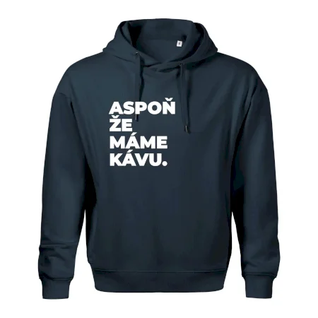 ASPOŇ ŽE MÁME KÁVU.